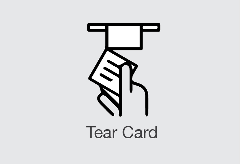 Tear Card
