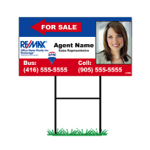 Remax Lawn Sign