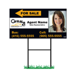 Century 21 Lawn Sign