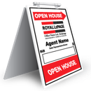 Royal Lepage Sandwich Board Sign