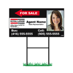 Royal Lepage Lawn Sign